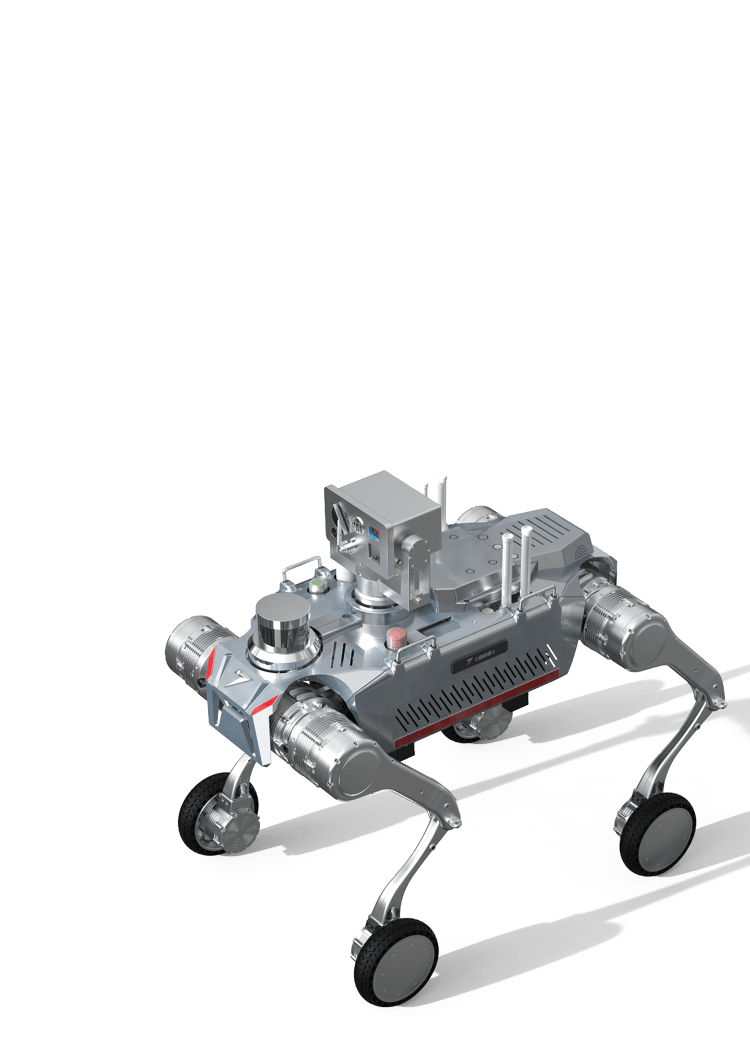 Sevnce Explosion-Proof Quadruped Robot