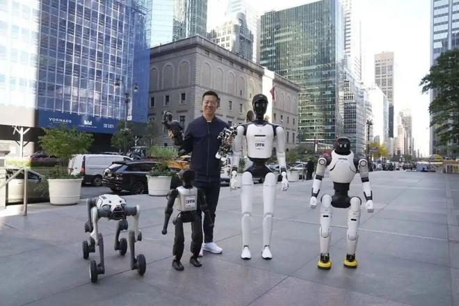 FFR Projects 2,000 Robot Unit Sales for 2026, Sets Five-Year Revenue Goal of $1.98B