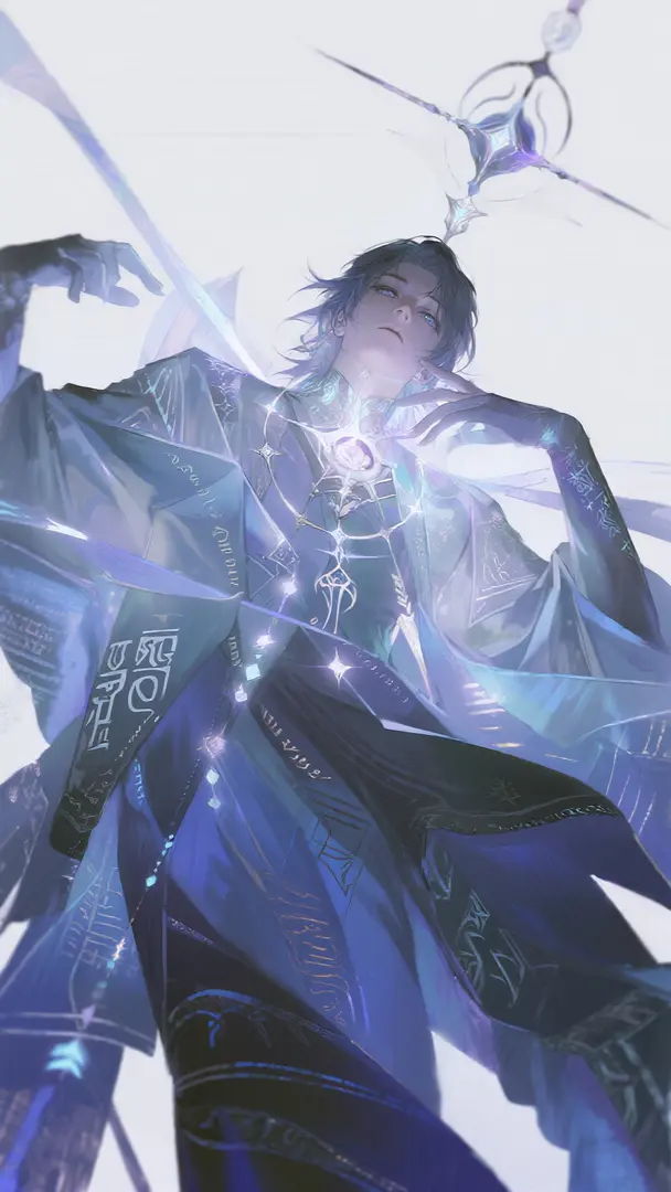 魔光符文下的宿命凝视