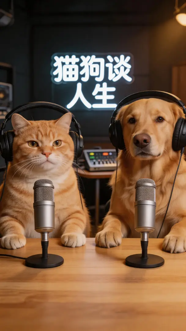 深夜电台：猫狗播客秀