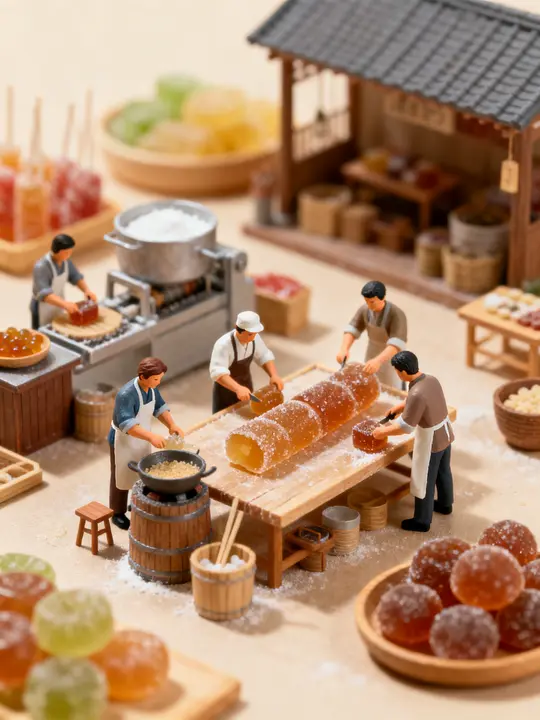 微缩景观 · 小人国糖果作坊