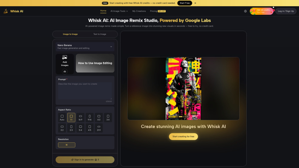Whisk AI screenshot 1